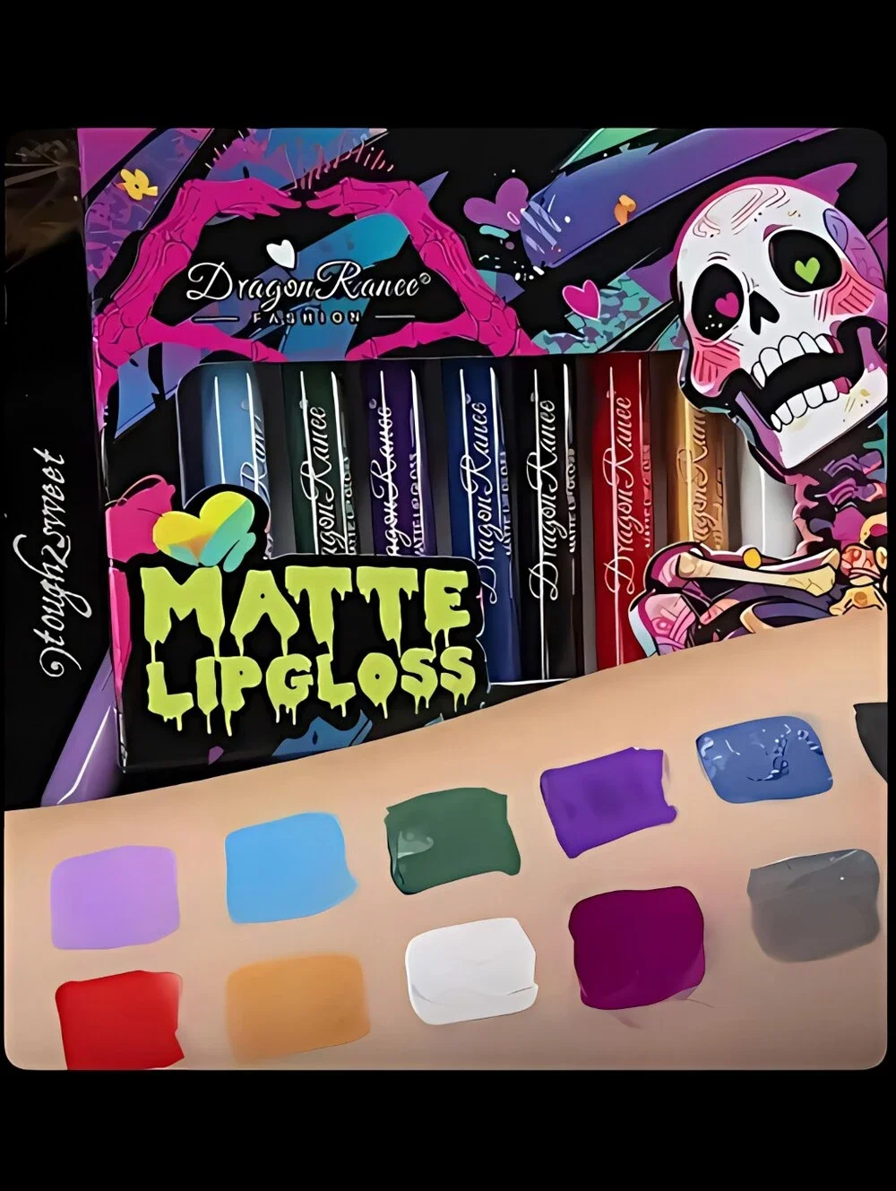 Tough2sweet 💀bold gothic